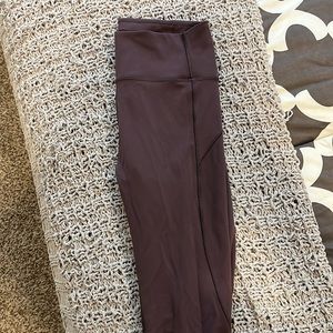 Lululemon 25” purple leggings